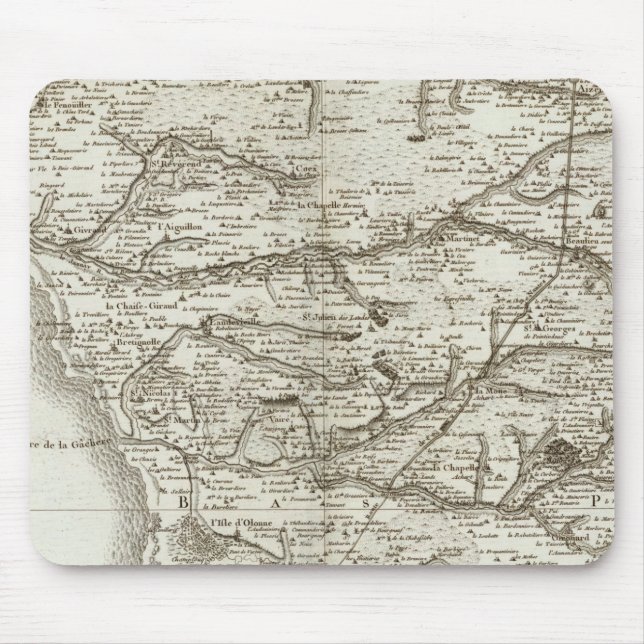 Mousepad La RochesurYon, Les Sablesd'Olonne (Frente)