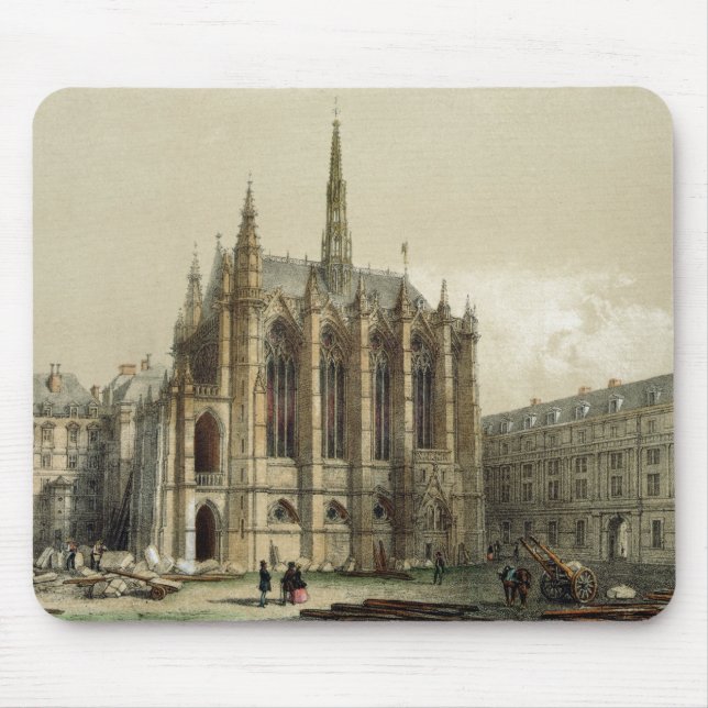 Mousepad La Sainte Chapelle, Paris (Frente)