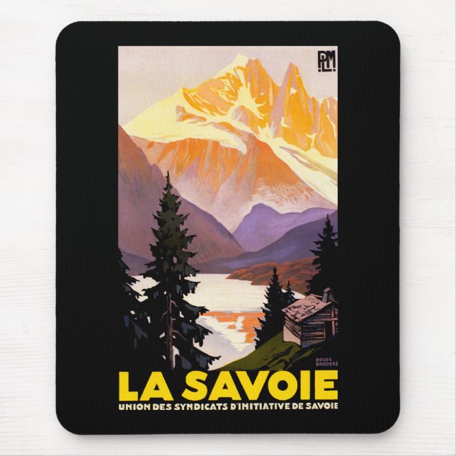 Mousepad La Savoie (Frente)