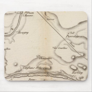Mousepad La Seine, l'Oise