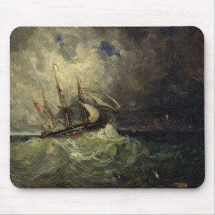 Mousepad La Tempête - Félix Ziem