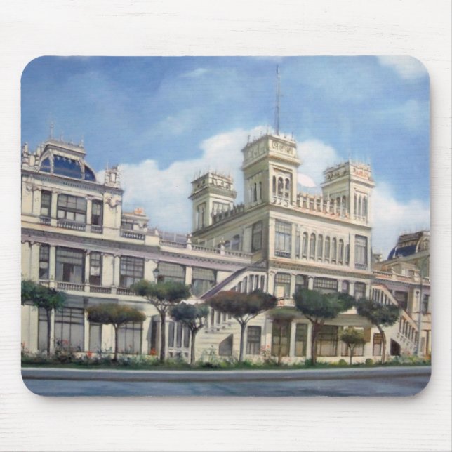 Mousepad La Terraza (Corunha) (Frente)