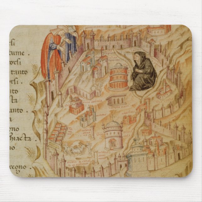 Mousepad La Veuve de Roma (Frente)