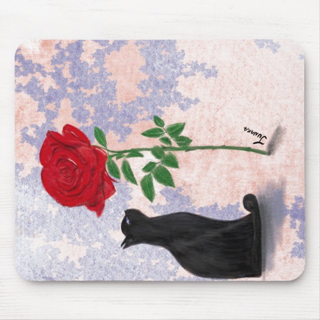 Mousepad la vie en rosa de Pacha (Frente)
