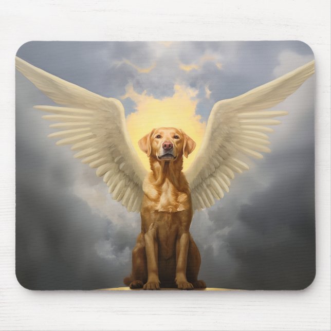 Mousepad Lab Angel (Frente)