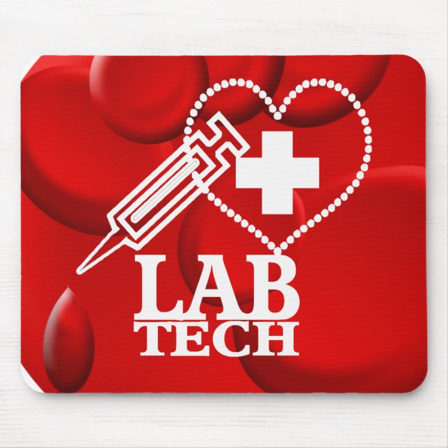 MOUSEPAD LAB TECNT HEARINGE LOGO - CIENTISTA LABORATORIAL (Frente)