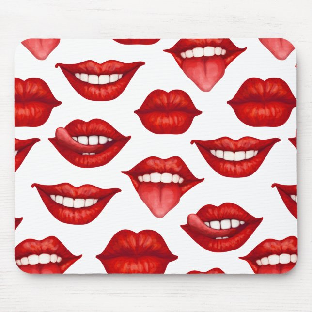 Mousepad Lábios (Frente)