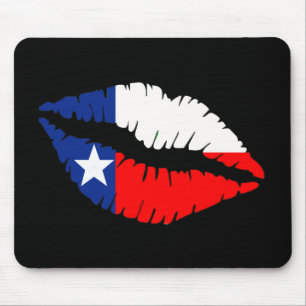 Mousepad Lábios de Texas