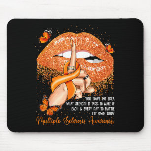 Mousepad Lábios Gotejantes Borboletas Conscientes da Escler