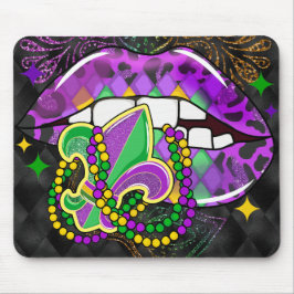MOUSEPAD LÁBIOS MARDI GRAS PURPEN MIÇANGAS FLEURDILIS