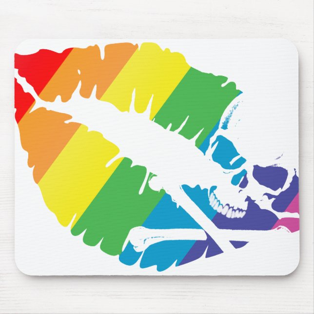 Mousepad lábios venenosos (Frente)