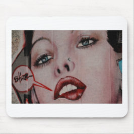 Mousepad _lábios vermelhos