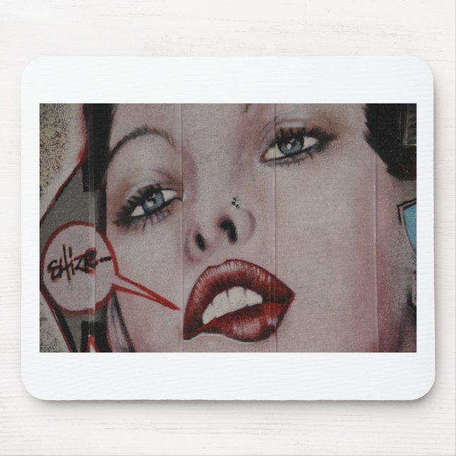 Mousepad _lábios vermelhos (Frente)