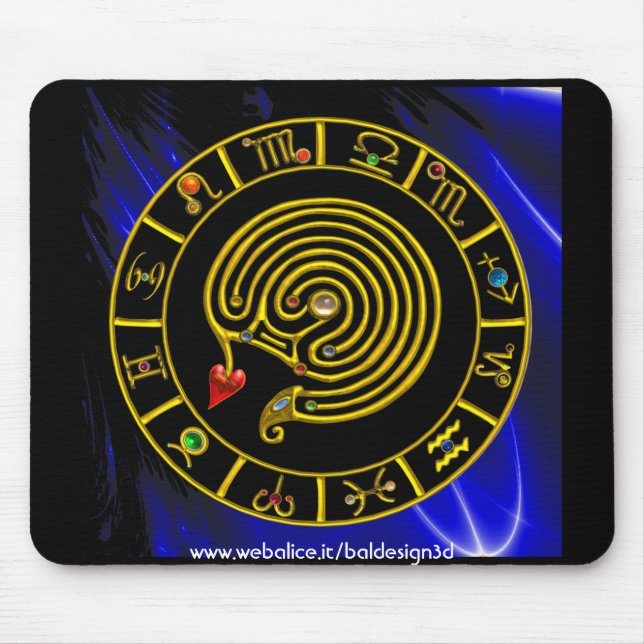 MOUSEPAD LABIRINTH ASTRAL, (Frente)