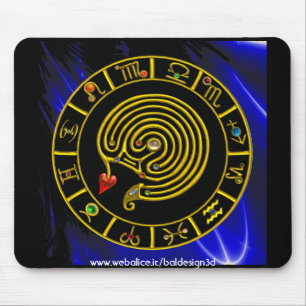 MOUSEPAD LABIRINTO ASTRAL,
