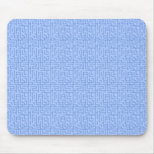 Mousepad Labirinto azul