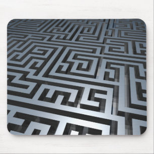 Mousepad Labirinto do metal