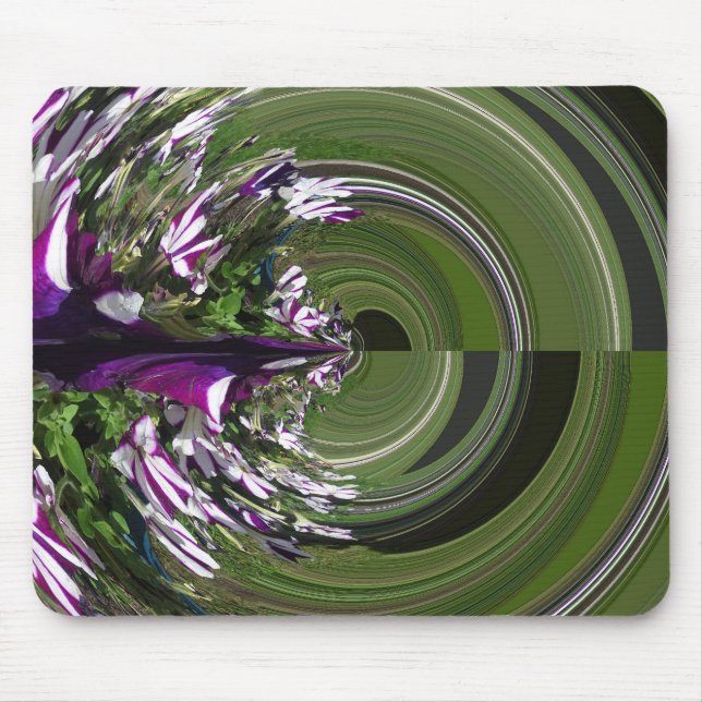 Mousepad Labirinto Roxo (Frente)