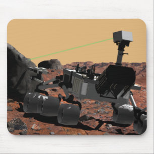 Mousepad Laboratório de ciência 3 de Marte