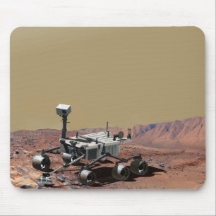 Mousepad Laboratório de ciência de Marte