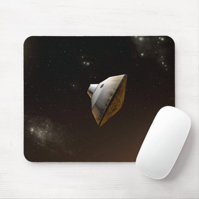 Mousepad Laboratório de Ciência Mars Aeródroma Cápsula (Com mouse)