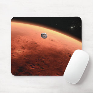 Mousepad Laboratório de Ciências Marte Aproximando-se de Ma
