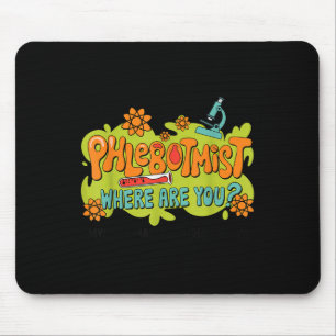 Mousepad Laboratório de Lab Phlebotomist Semana 2025 Mls La