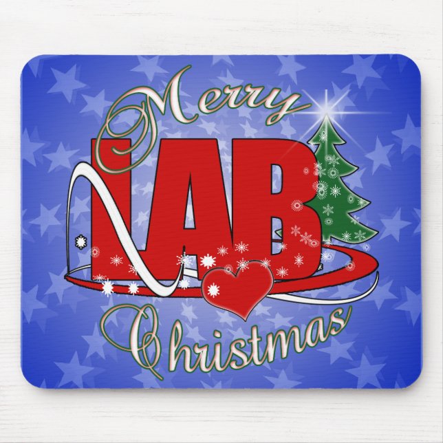 MOUSEPAD LABORATÓRIO LAB CHRISTMAS (Frente)