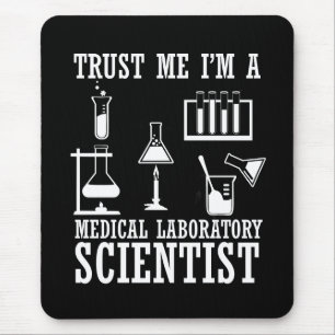 Mousepad Laboratório médico científico científico científic