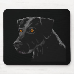 Mousepad Laboratório Preto