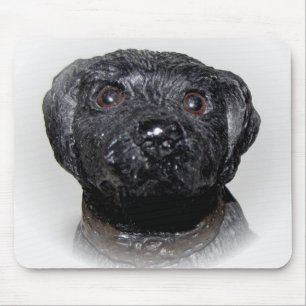 Mousepad Laboratório Preto Muito Legal