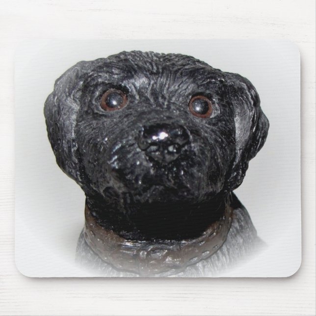 Mousepad Laboratório Preto Muito Legal (Frente)