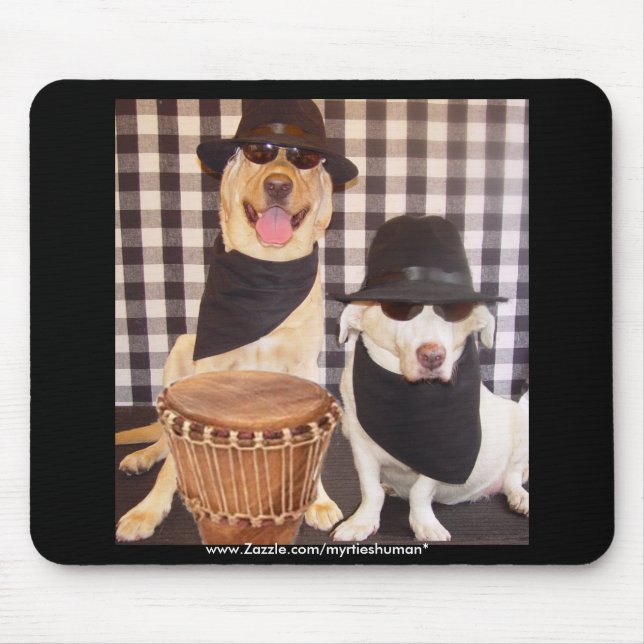 Mousepad Laboratórios dos azuis (Frente)