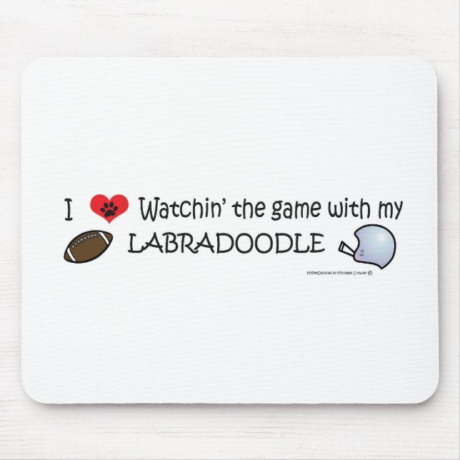 MOUSEPAD LABRADOODLE (Frente)