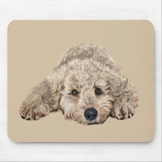 Mousepad Labradoodle