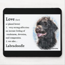 Mousepad Labradoodle Gifts