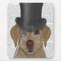 Labrador Amarelo, Chapéu Formal