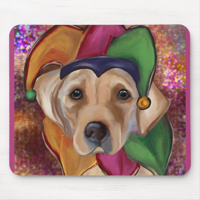 MOUSEPAD LABRADOR RETRIEVER            (Frente)