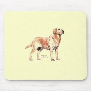 Mousepad Labrador Retriever