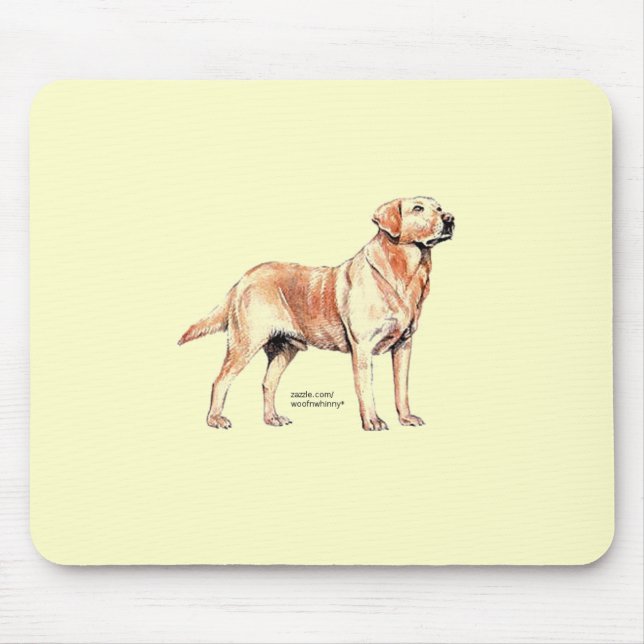 Mousepad Labrador Retriever (Frente)