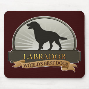 Mousepad Labrador retriever