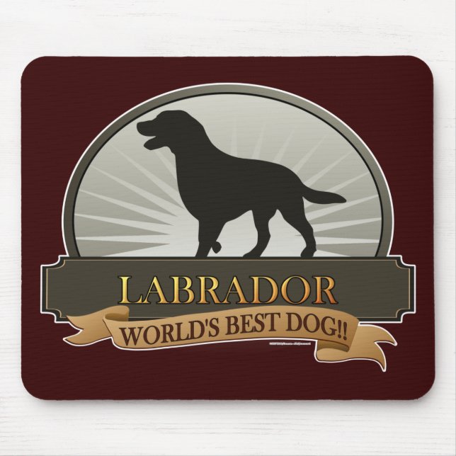 Mousepad Labrador Retriever (Frente)
