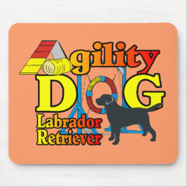 Mousepad Labrador Retriever Agilidade Shirts Ofertas