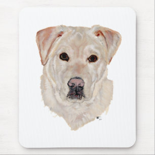 Mousepad Labrador Retriever Amarelo