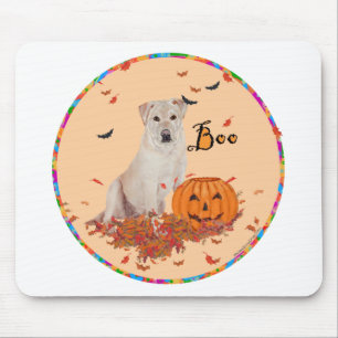 Mousepad Labrador Retriever Amarelo Boo!