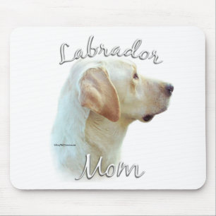 Mousepad Labrador Retriever (amarelo) Mãe 2