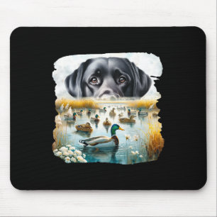 Mousepad Labrador Retriever Cachorro Cachorro Nos Bandeira