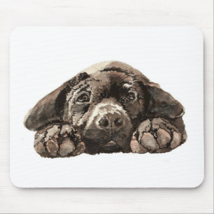 Mousepad Labrador retriever feito sob encomenda - coleção