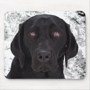 Mousepad Labrador retriever preto