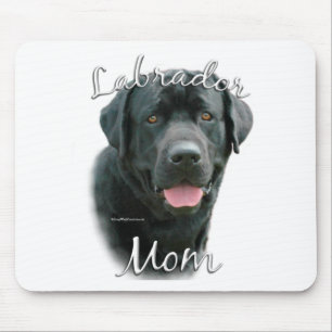 Mousepad Labrador Retriever (preto) Mãe 2